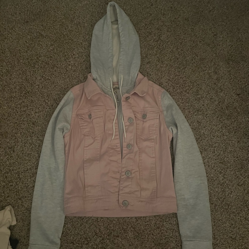 Pink Jacket Size S